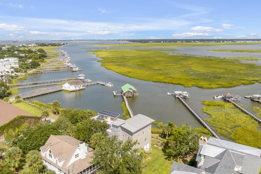 Introducing a stunning deep waterfront home on Sullivan's Island - Beach Home for sale in Sullivans Island, South Carolina on Beachhouse.com