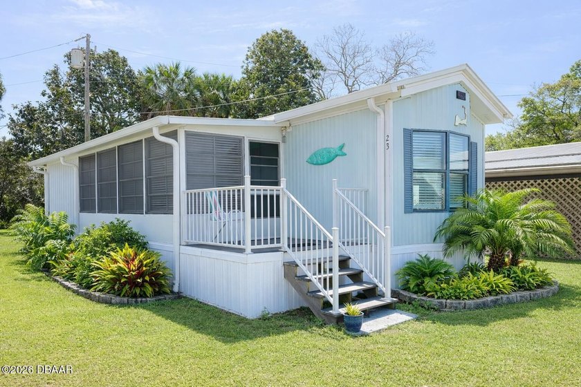 Live the laid-back coastal lifestyle in the 55+ waterfront - Beach Home for sale in Edgewater, Florida on Beachhouse.com