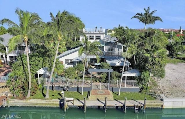 Unique and charming multi-level Florida style home located in - Beach Home for sale in Marco Island, Florida on Beachhouse.com