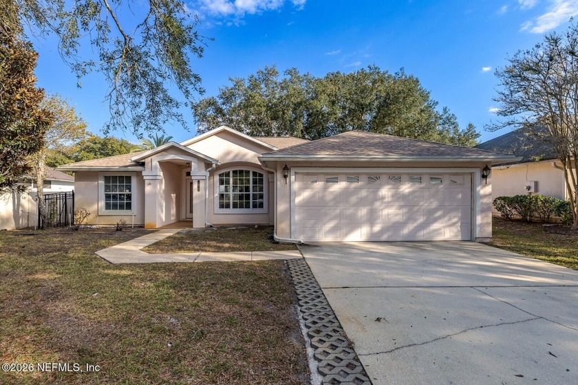 Come explore this single-family, detached stucco home located - Beach Home for sale in Ponte Vedra, Florida on Beachhouse.com