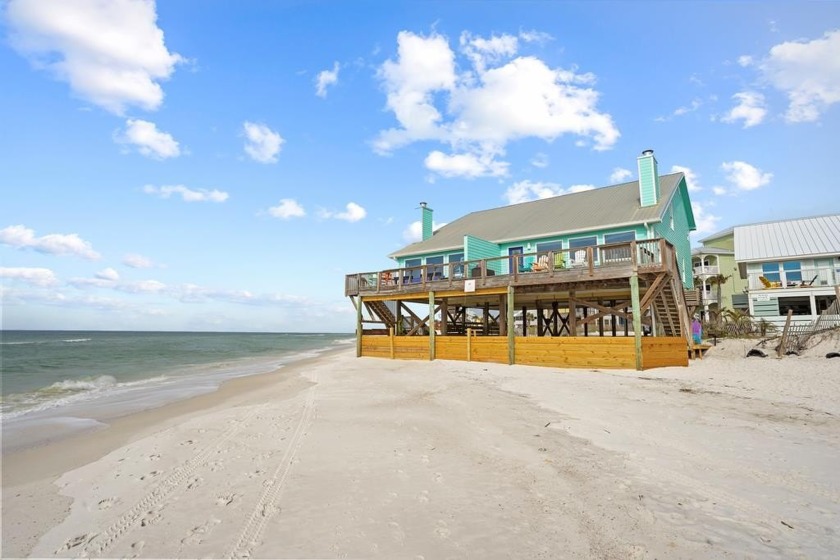 **Gulf Front Gem with Million-Dollar Views!**   Enjoy - Beach Home for sale in Cape San Blas, Florida on Beachhouse.com