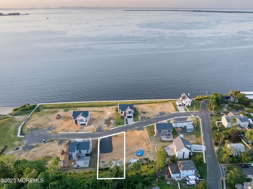 Experience unobstructed panoramic water views of the Manhattan - Beach Home for sale in Atlantic Highlands, New Jersey on Beachhouse.com
