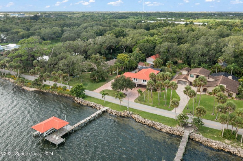 Experience luxury living in this stunning estate set on a FULL - Beach Home for sale in Rockledge, Florida on Beachhouse.com