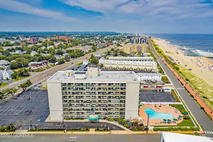 BEACHSIDE LIVING WITH OCEAN VIEWS! Rare opportunity to live your - Beach Condo for sale in Long Branch, New Jersey on Beachhouse.com