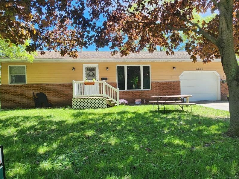 City of Montague home with 4 bedrooms and 2 bathrooms with views - Beach Home for sale in Montague, Michigan on Beachhouse.com