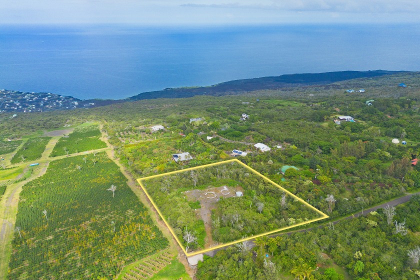 Over 3 Acres with Improvements and Stunning Potential! Discover - Beach Acreage for sale in Captain Cook, Hawaii on Beachhouse.com
