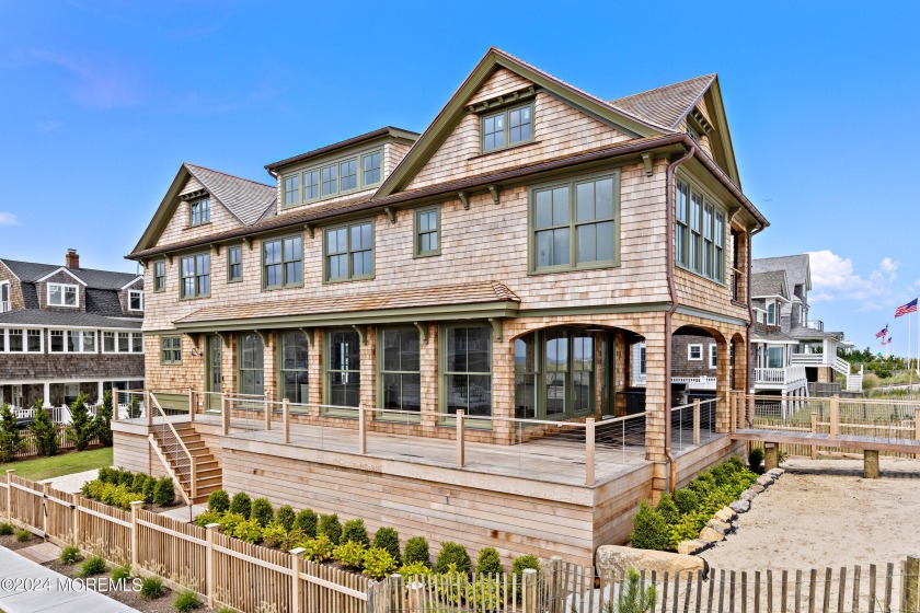 OCEAN FRONT, new home (Just Completed!) in Bay Head NJ, designed - Beach Home for sale in Bay Head, New Jersey on Beachhouse.com