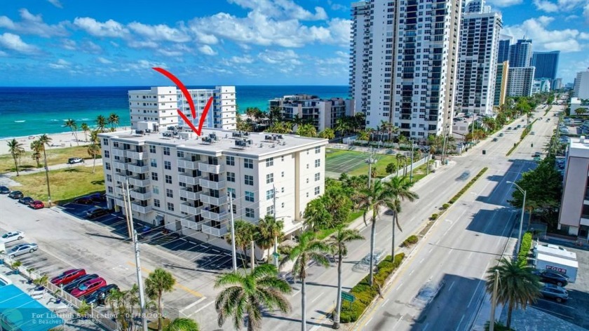 WELCOME TO THIS NEWLY RENOVATED OCEANFRONT CONDO!!! Step inside - Beach Condo for sale in Hollywood, Florida on Beachhouse.com