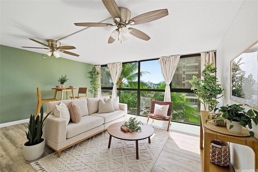 Location, location, location! Located in the heart of Mo'ili'ili - Beach Condo for sale in Honolulu, Hawaii on Beachhouse.com