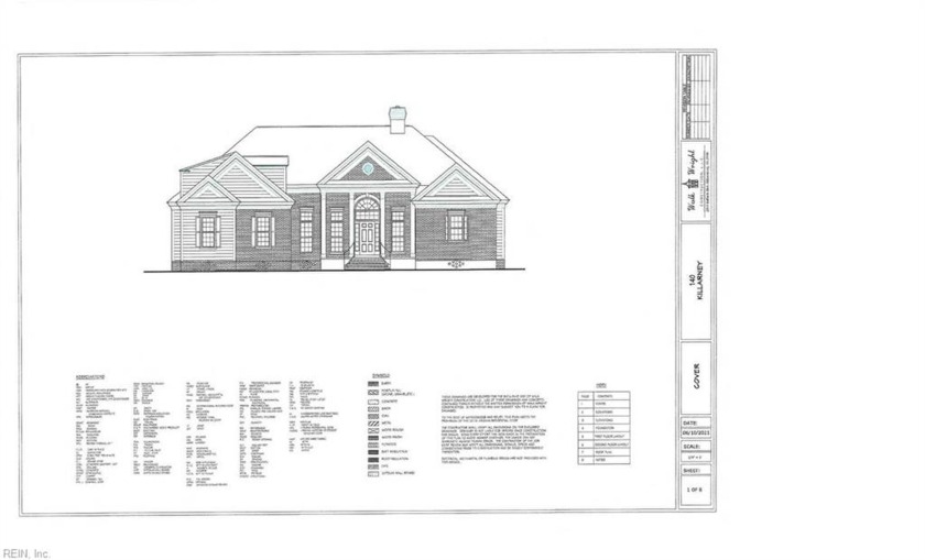 Proposed Construction. Unique opportunity ...this home is - Beach Home for sale in Williamsburg, Virginia on Beachhouse.com