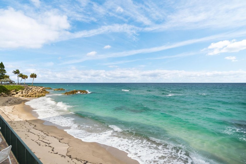 OCEAN FRONT! Ocean View! Private Beach Included! All Assessments - Beach Condo for sale in Hillsboro Beach, Florida on Beachhouse.com