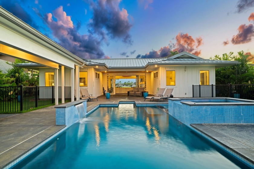 Perfectly positioned on the Princeville Golf Course with - Beach Home for sale in Princeville, Hawaii on Beachhouse.com
