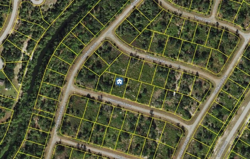 This is a rare chance to own a newly AC-10 rezoned quarter-acre - Beach Lot for sale in North Port, Florida on Beachhouse.com