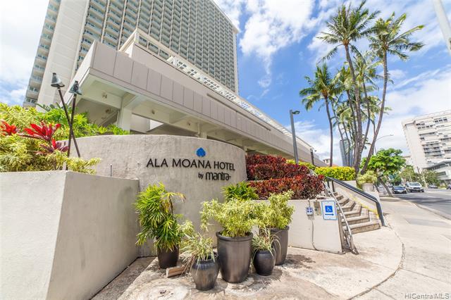 The MUST SEE and desirable Ala Moana Hotel! Studio unit with - Beach Condo for sale in Honolulu, Hawaii on Beachhouse.com
