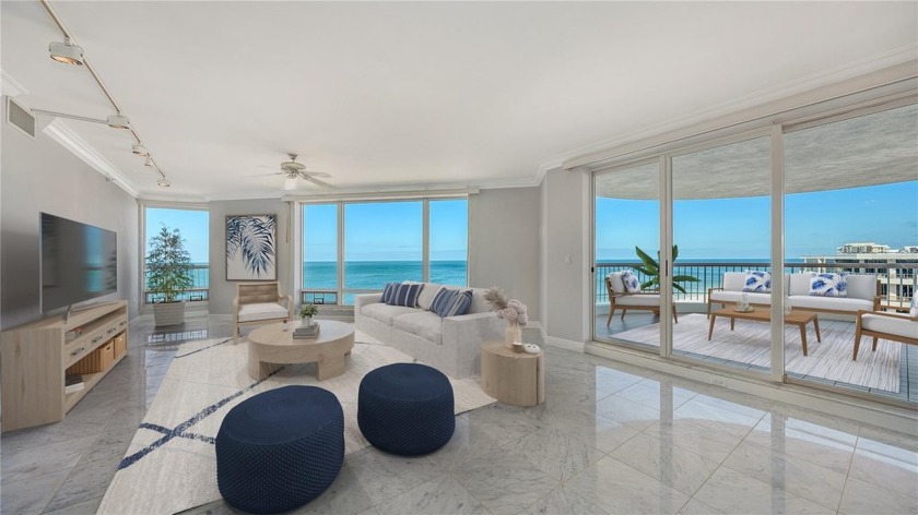 Prepare to be delighted by this ninth-floor corner residence at - Beach Condo for sale in Longboat Key, Florida on Beachhouse.com