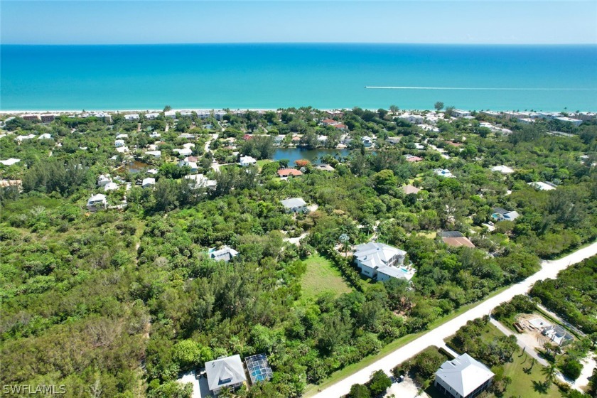 Largest near-gulf available lot in Sanibel. A rare - Beach Lot for sale in Sanibel, Florida on Beachhouse.com