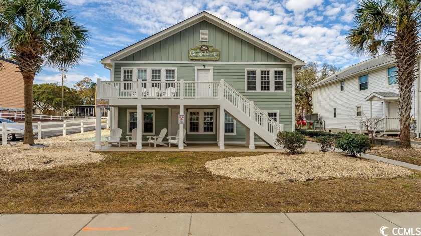 This two-story 7 BR/5 Bath furnished private beach home is - Beach Home for sale in North Myrtle Beach, South Carolina on Beachhouse.com
