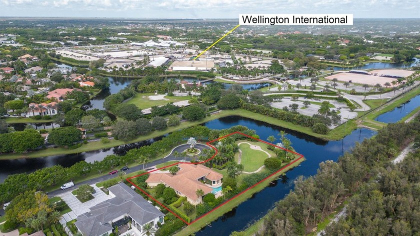 Rare opportunity to live for the season in Wellington's most - Beach Home for sale in Wellington, Florida on Beachhouse.com