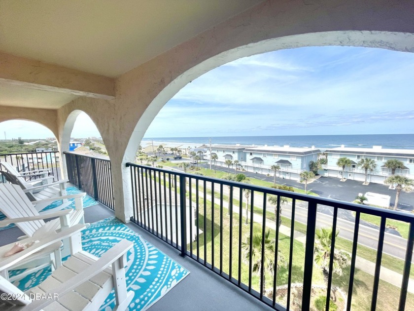 Amazing Ocean Views from your private, 2 bedroom 2 bathroom end - Beach Condo for sale in Port Orange, Florida on Beachhouse.com
