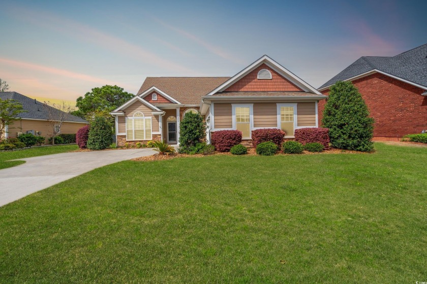 Welcome to 826 Sand Binder Drive, a stunning home nestled in the - Beach Home for sale in Myrtle Beach, South Carolina on Beachhouse.com
