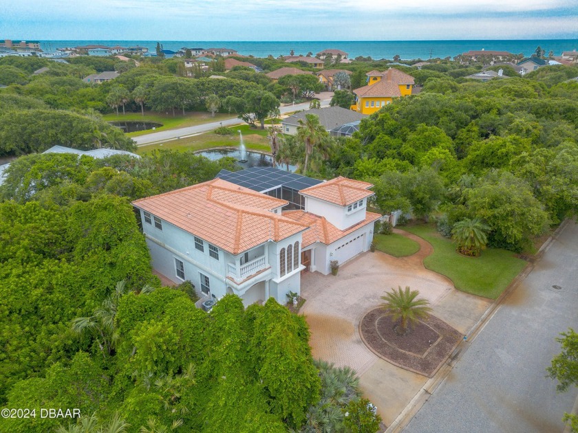 ''Discover this stunning Mediterranean Villa in Ponce Inlet - Beach Home for sale in Ponce Inlet, Florida on Beachhouse.com