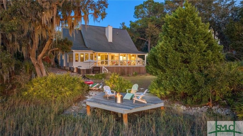 Stunning 4BR/2.5BA 1973sqft Coastal Lowcountry Home on Marsh - Beach Home for sale in Tybee Island, Georgia on Beachhouse.com