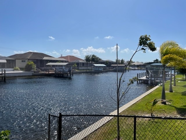 CENTRAL UTILITIES ARE IN AND ASSESSMENTS ARE PAID on this - Beach Lot for sale in Cape Coral, Florida on Beachhouse.com