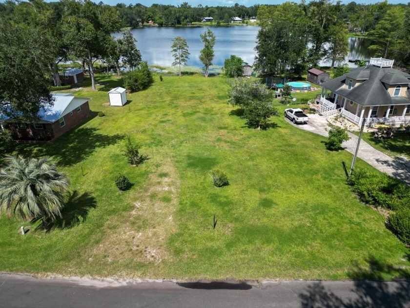 Stunning Lake Front Lot in Wewahitchka.  This 1/2 acre lot - Beach Lot for sale in Wewahitchka, Florida on Beachhouse.com