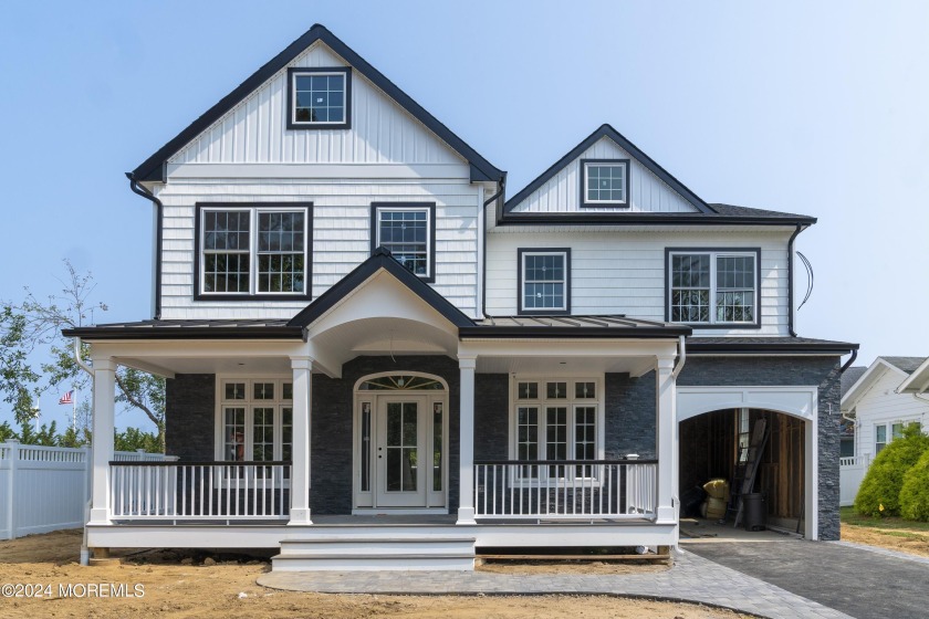 Welcome to 447 Westwood Avenue! This brand-new expansive home - Beach Home for sale in Long Branch, New Jersey on Beachhouse.com