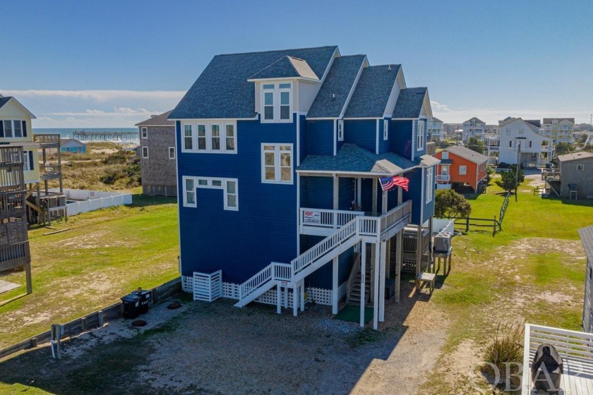 Embrace coastal luxury with this six-bedroom - Beach Home for sale in Rodanthe, North Carolina on Beachhouse.com