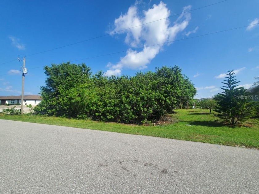 Waterfront property ready for residential build! Water front - Beach Lot for sale in Port Charlotte, Florida on Beachhouse.com