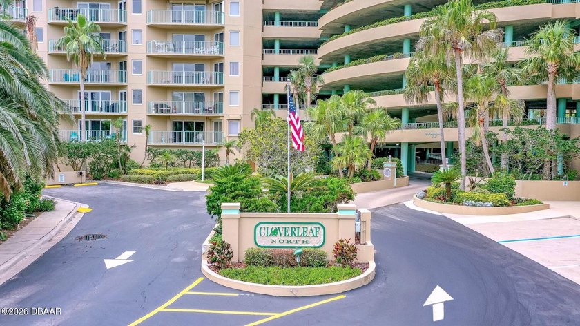 Beachside living with golf course AND Halifax River views in - Beach Condo for sale in Daytona Beach Shores, Florida on Beachhouse.com