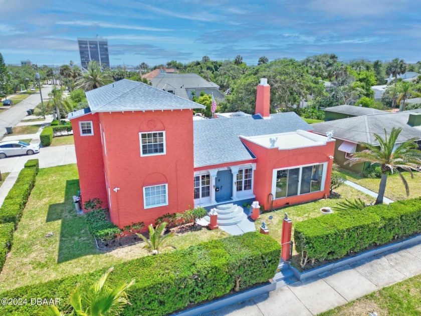 This 5 bedroom, 4 bath home built in 1926 sits just 1 block from - Beach Home for sale in Daytona Beach, Florida on Beachhouse.com