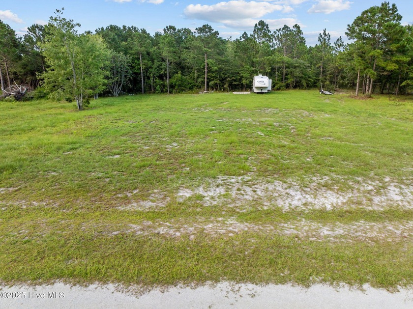 Discover your perfect coastal sanctuary on this generous cleared - Beach Lot for sale in Holly Ridge, North Carolina on Beachhouse.com