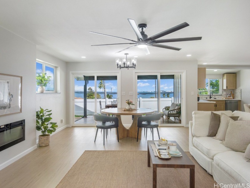 Experience this meticulously renovated haven nestled within the - Beach Home for sale in Kaneohe, Hawaii on Beachhouse.com