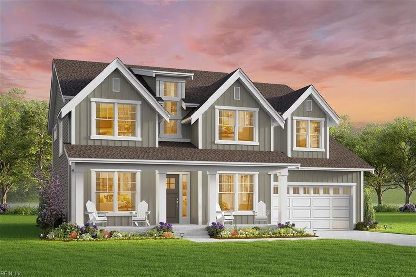 Discover the Barger model at White Oak Manor, Virginia Beach's - Beach Home for sale in Virginia Beach, Virginia on Beachhouse.com