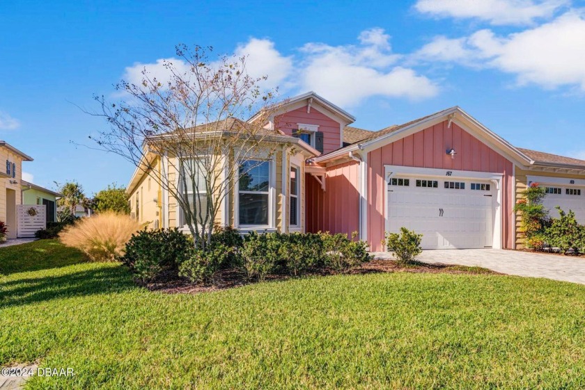 Beautiful move-in ready, Nevis Villa 3 bedrooms, 2 Baths plus - Beach Home for sale in Daytona Beach, Florida on Beachhouse.com