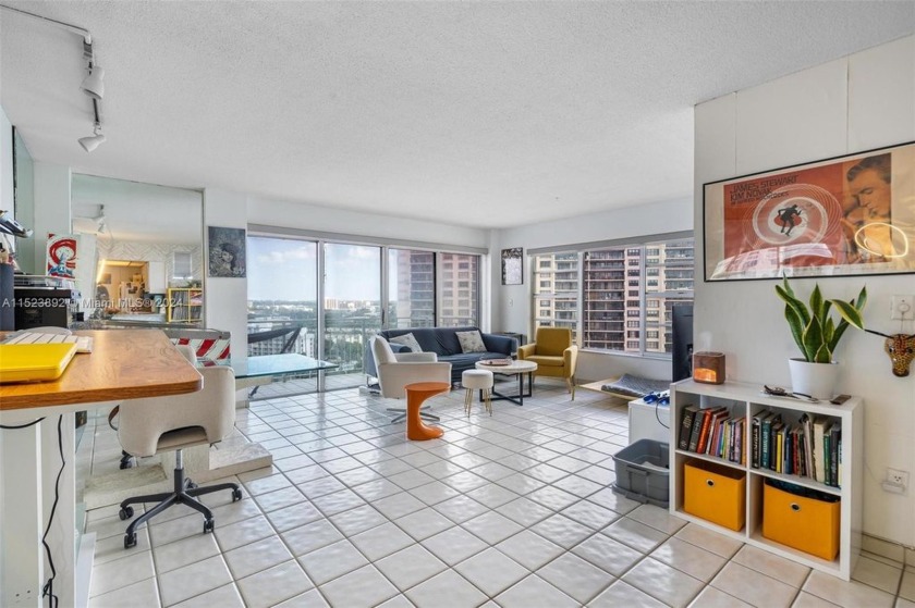 Enjoy direct water and city views from the 15th floor of this 1 - Beach Condo for sale in Miami, Florida on Beachhouse.com