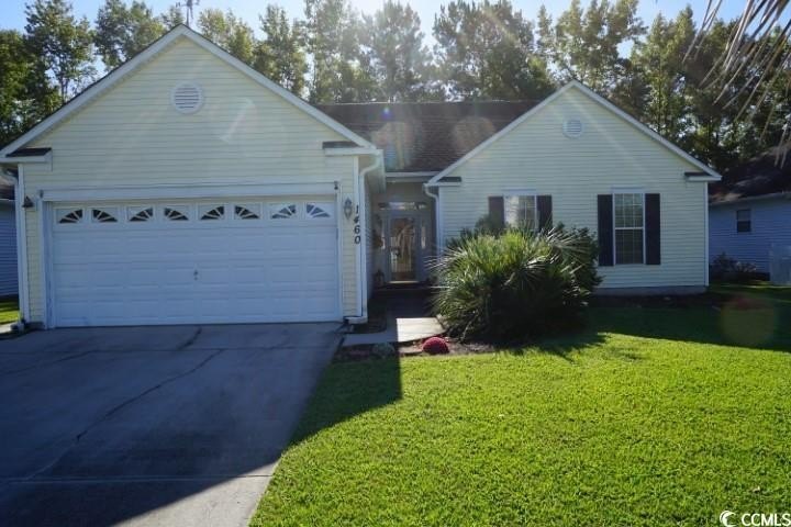 Welcome to 1460 Sedgefield Dr.  This 3 bedroom and 2 Bath home - Beach Home for sale in Murrells Inlet, South Carolina on Beachhouse.com