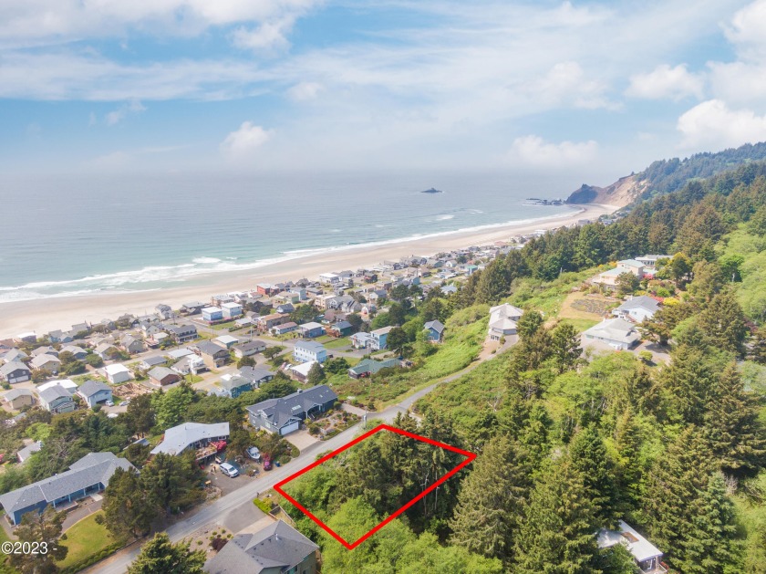 Discover the perfect opportunity to build your dream coastal - Beach Lot for sale in Lincoln City, Oregon on Beachhouse.com
