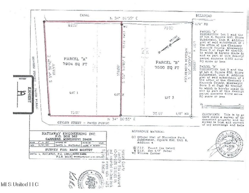 Waterfront lot on a deep and wide canal only a few minutes idle - Beach Lot for sale in Bay Saint Louis, Mississippi on Beachhouse.com