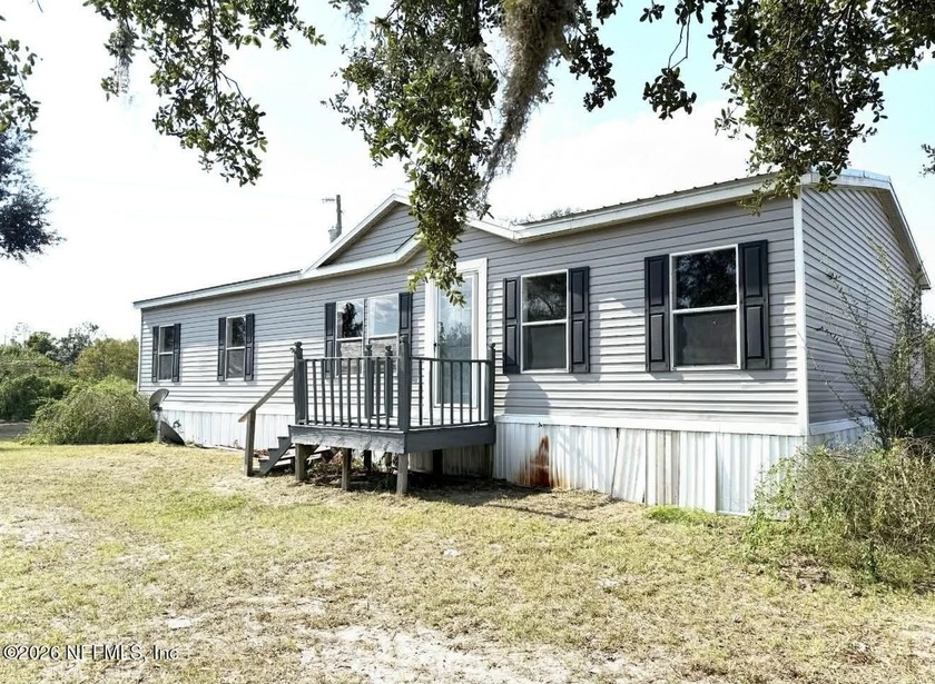 3-Bedroom Mobile Home on 11.4 Acres - Perfect for Horses & - Beach Home for sale in Perry, Florida on Beachhouse.com