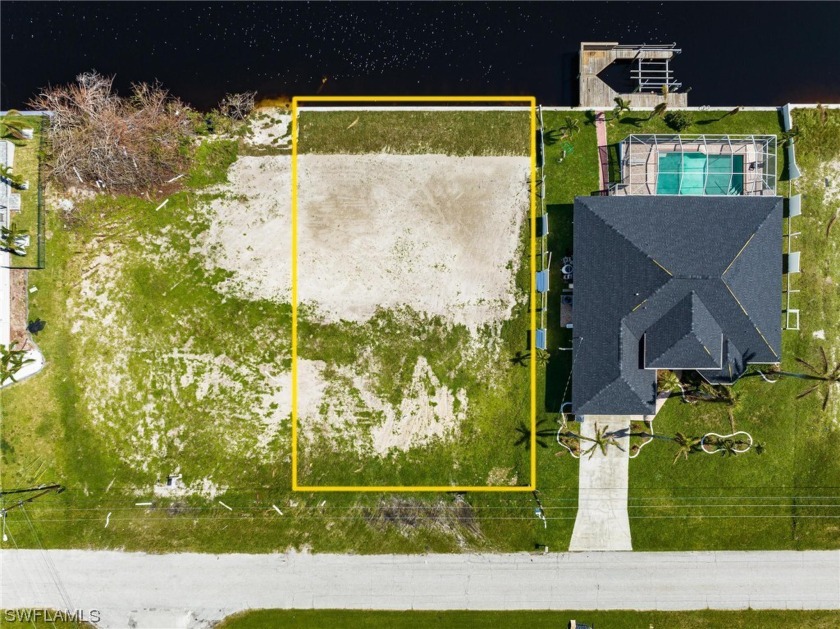 Gorgeous Gulf Access Lot near the new 7 Islands project!  Brand - Beach Lot for sale in Cape Coral, Florida on Beachhouse.com