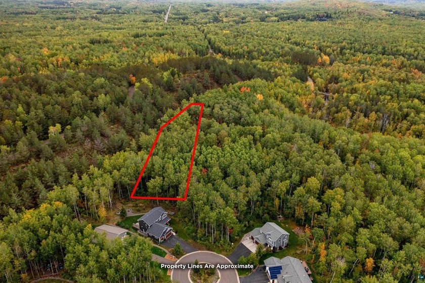 Build your dream home in Duluth on this hidden estate surrounded - Beach Lot for sale in Duluth, Minnesota on Beachhouse.com