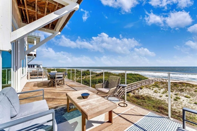 This exclusive luxury 8 BR/ 8.5 BA beachfront home is not just a - Beach Home for sale in St. George Island, Florida on Beachhouse.com
