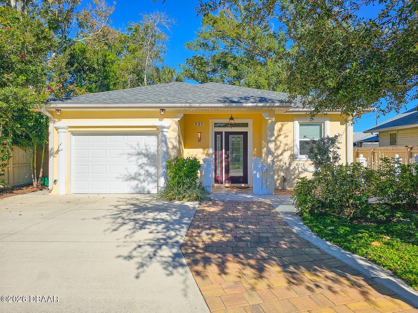 Just steps from the River! This Holy Hill Gem is idyllic for - Beach Home for sale in Daytona Beach, Florida on Beachhouse.com