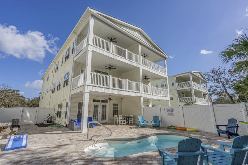 PRICED BELOW APRRAISED VALUE!  EQUITY FROM DAY ONE! Luxury - Beach Townhome/Townhouse for sale in North Myrtle Beach, South Carolina on Beachhouse.com
