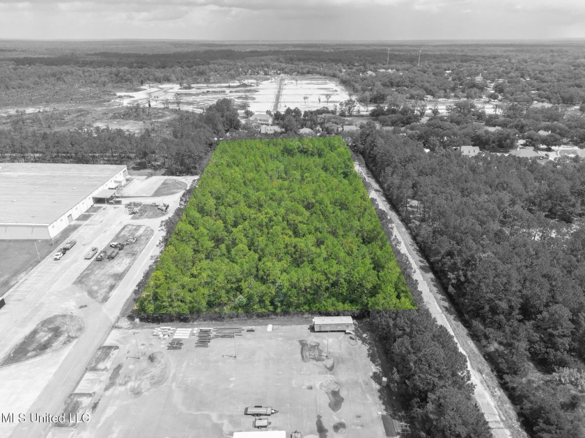 Fantastic opportunity awaits in Long Beach! This 4.7-acre parcel - Beach Acreage for sale in Long Beach, Mississippi on Beachhouse.com