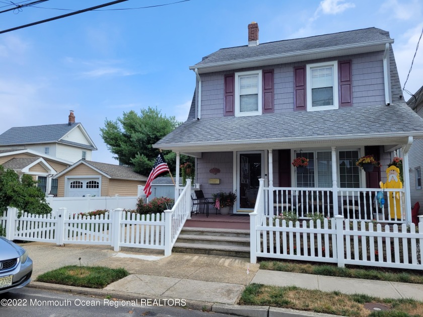 Charming 3 bedroom colonial walking distance to the beach, Main - Beach Home for sale in Bradley Beach, New Jersey on Beachhouse.com
