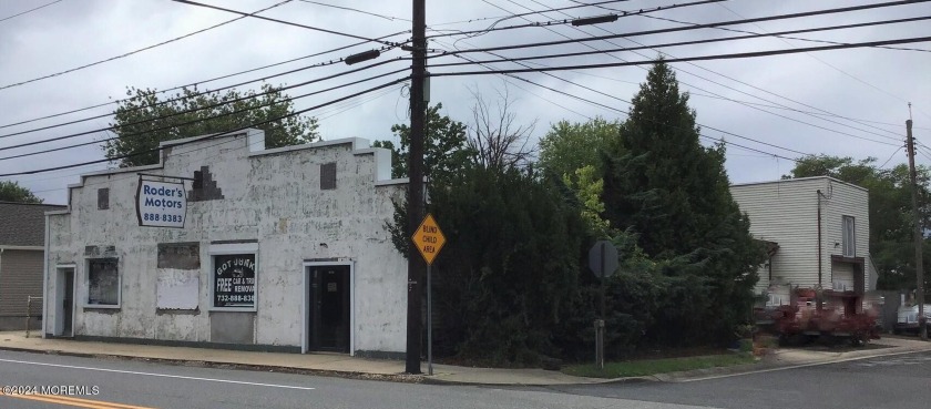 Prime Commercial Property on High-Traffic Union Ave Corner Lot - Beach Commercial for sale in Union Beach, New Jersey on Beachhouse.com